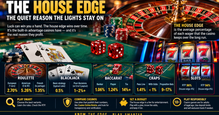 house edge