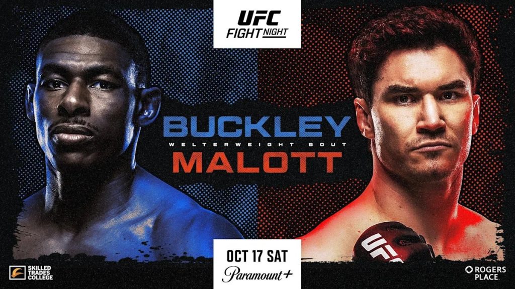 UFC Edmonton Results, UFC Edmonton