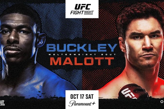 UFC Edmonton Results, UFC Edmonton