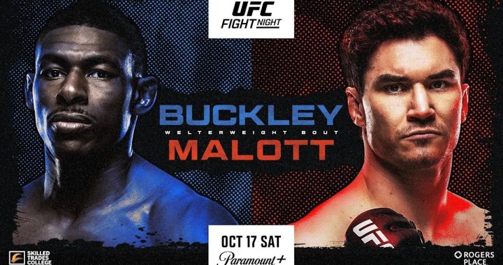 UFC Edmonton Results, UFC Edmonton