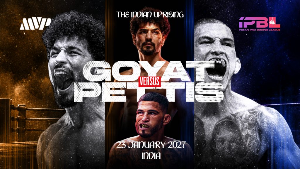 Anthony Pettis, Neeraj Goyat