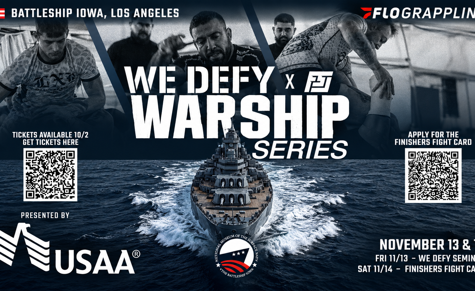 Finishers Sub-Only, USS Iowa