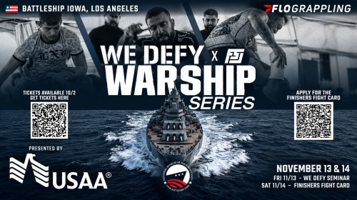 Finishers Sub-Only, USS Iowa
