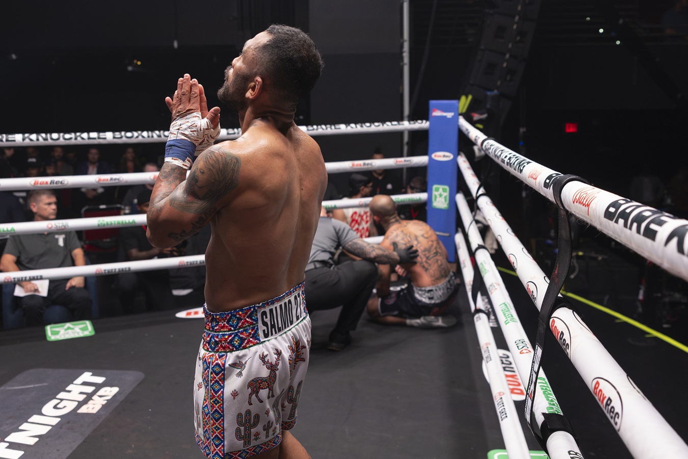 Pantera Guerrero tops Jarod Grant in wild BKB Biloxi main event