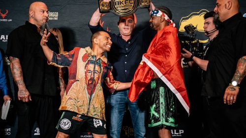 BKFC 95, John Dodson