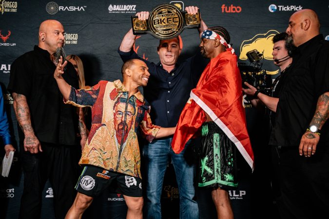 BKFC 95, John Dodson