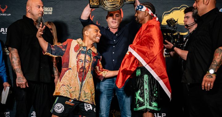 BKFC 95, John Dodson