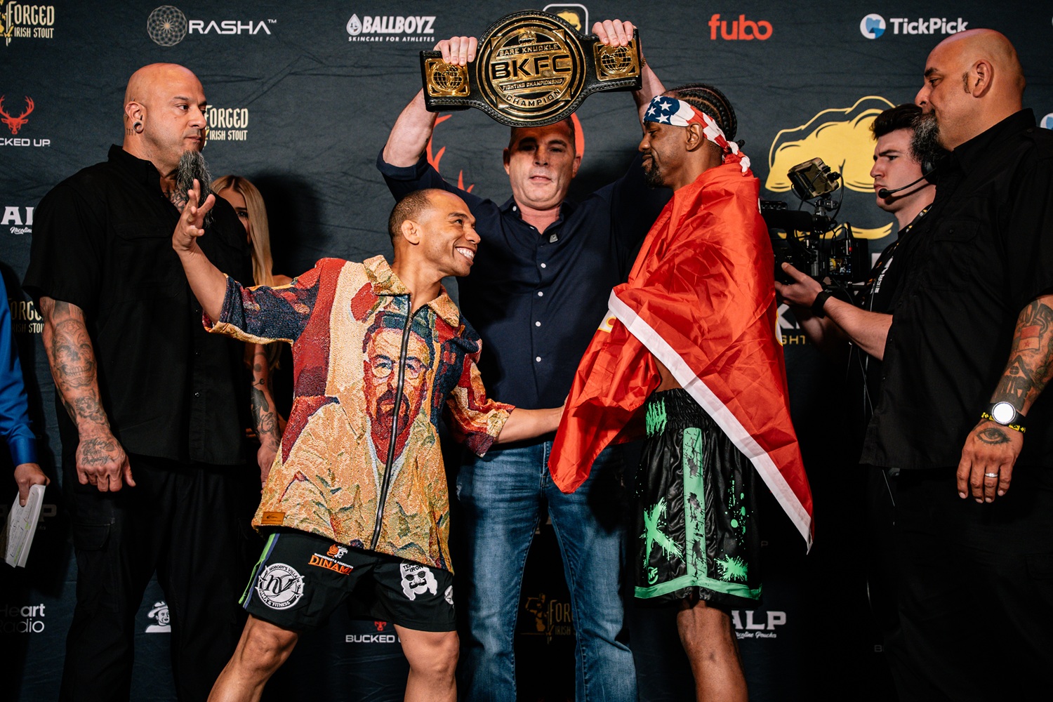 BKFC 95 weigh-in results – Herring vs. Dodson