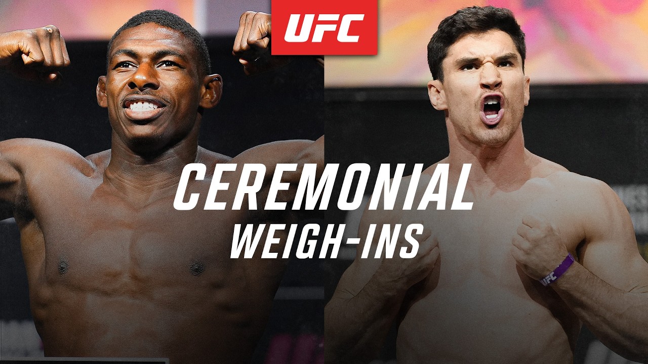 UFC Edmonton weigh-in results and video – Buckley vs Malott