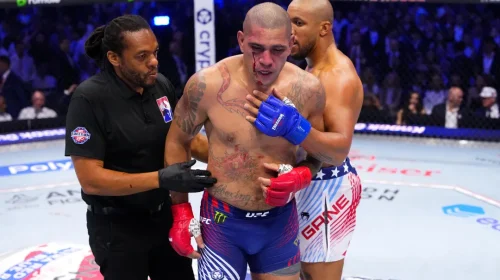 Alex Pereira, Herb Dean