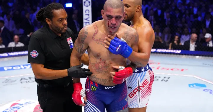 Alex Pereira, Herb Dean