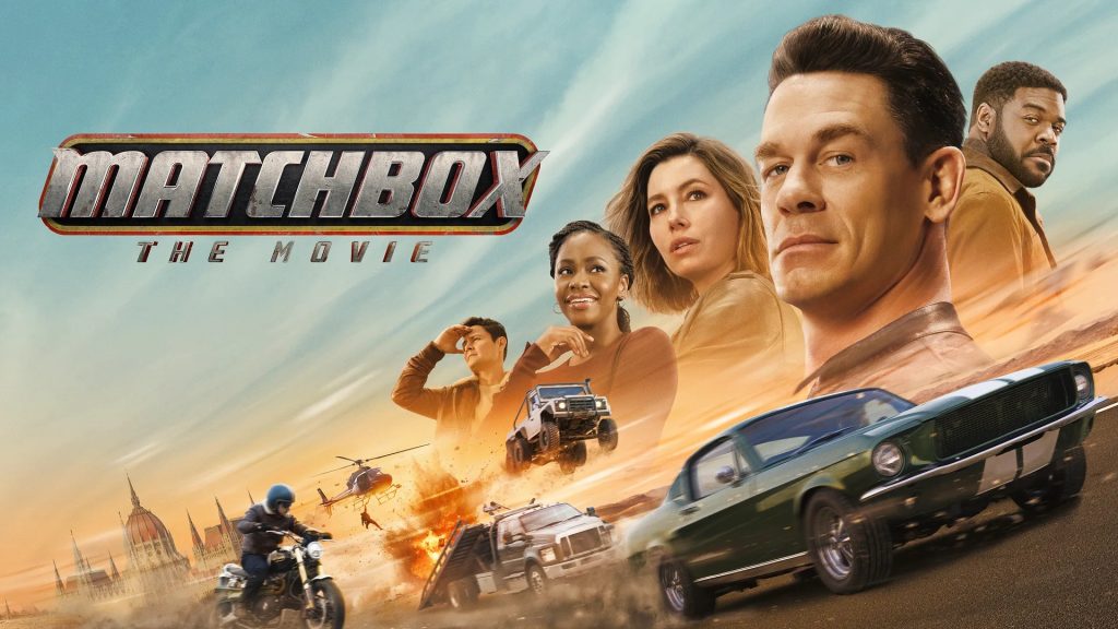 Matchbox the Movie, John Cena