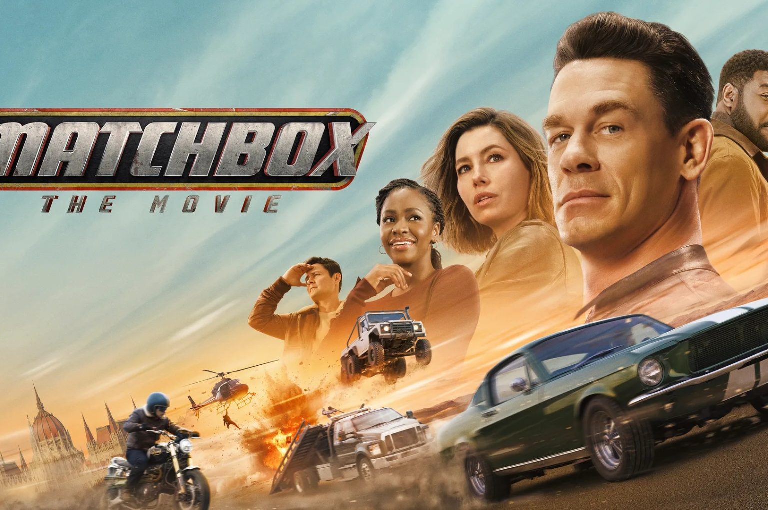 Matchbox the Movie, John Cena