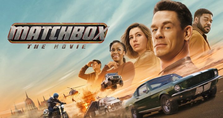 Matchbox the Movie, John Cena
