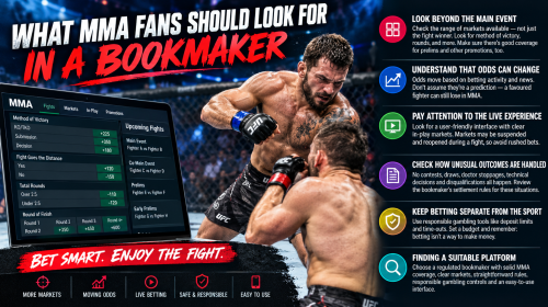 MMA fans