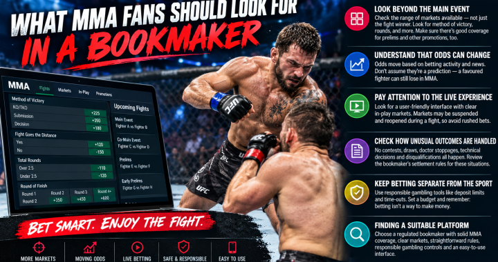 MMA fans