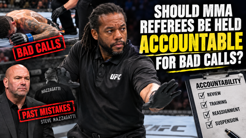 MMA referees, Herb Dean, Steve Mazzagatti