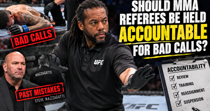 MMA referees, Herb Dean, Steve Mazzagatti