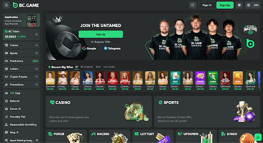 online casinos