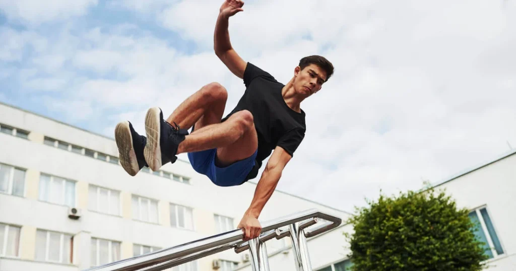 parkour