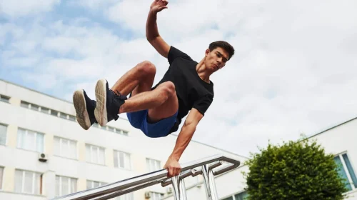 parkour