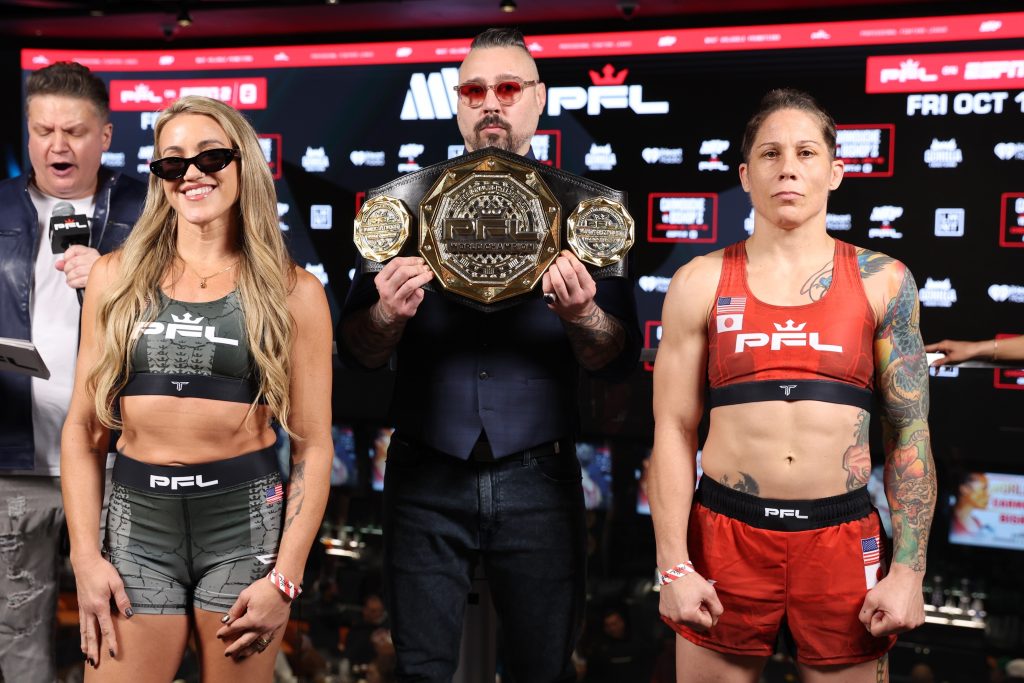 PFL Chicago, Jena Bishop, Liz Carmouche