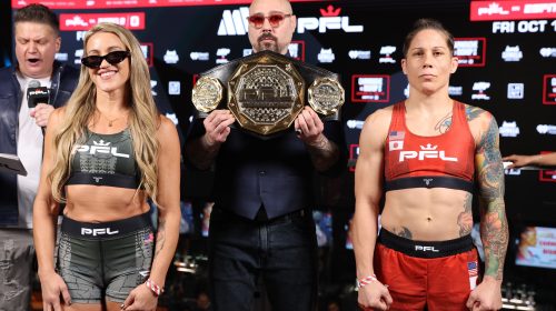 PFL Chicago, Jena Bishop, Liz Carmouche