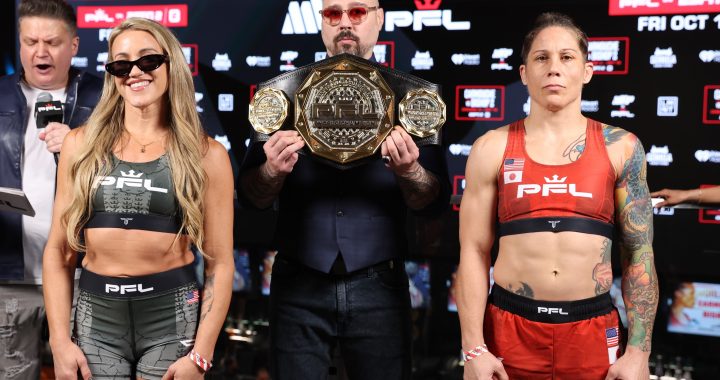 PFL Chicago, Jena Bishop, Liz Carmouche