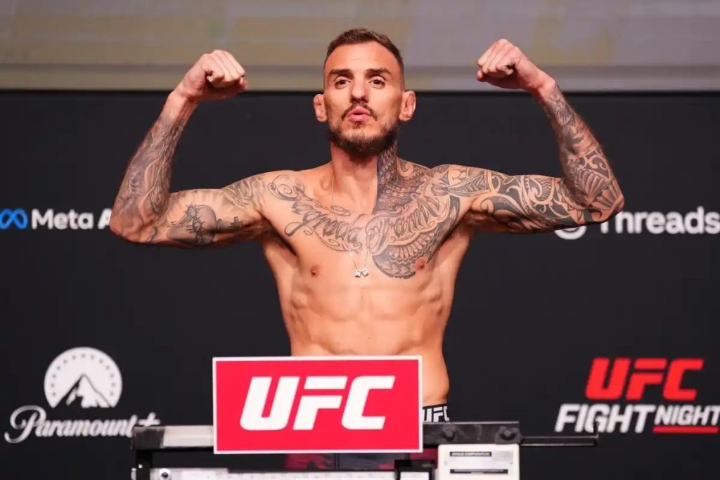 UFC Vegas 123, Renato Moicano