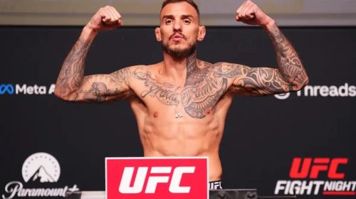UFC Vegas 123, Renato Moicano