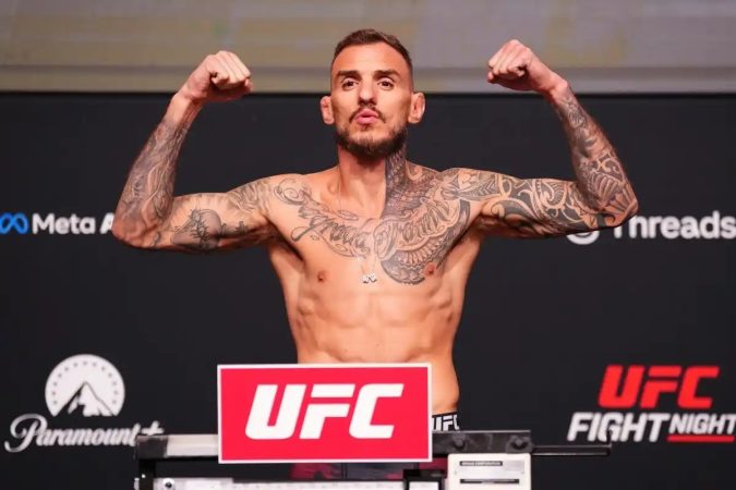 UFC Vegas 123, Renato Moicano