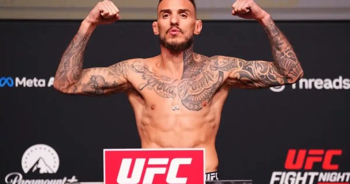 UFC Vegas 123, Renato Moicano