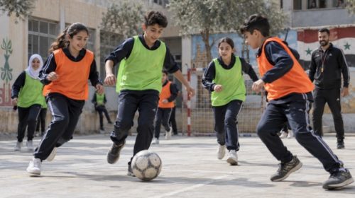 Syrian Schools, Sport