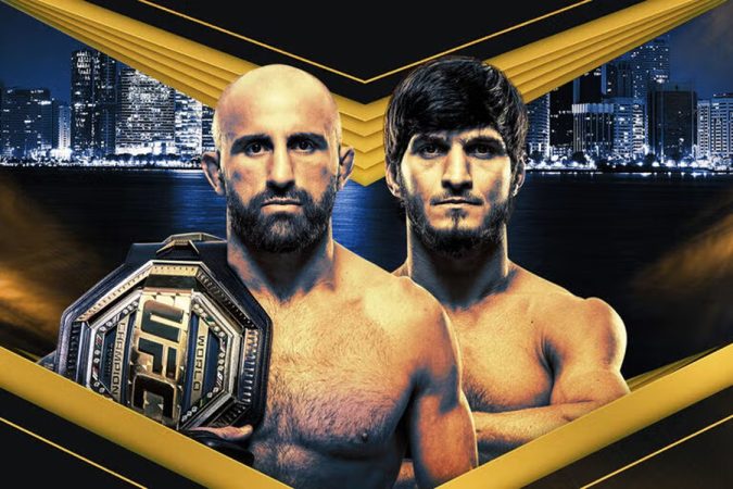 UFC 333 results, UFC 333