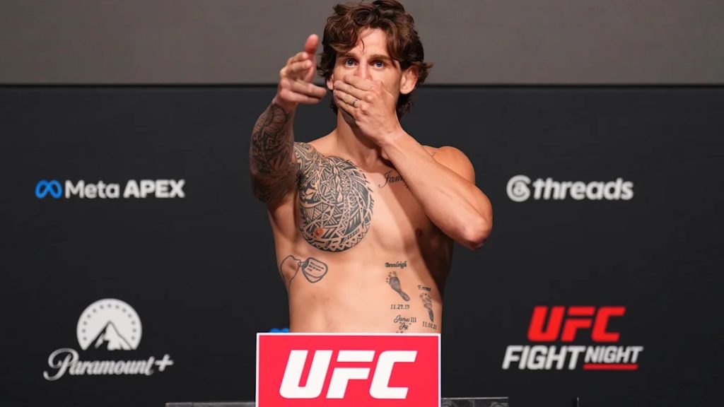 UFC Vegas 122, Brendan Allen