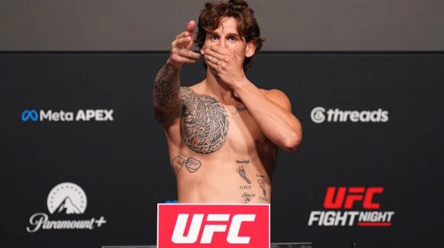 UFC Vegas 122, Brendan Allen