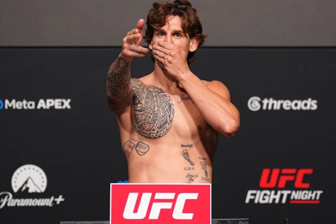 UFC Vegas 122, Brendan Allen