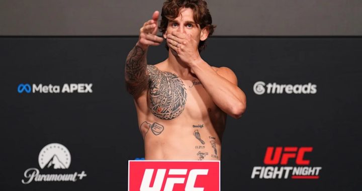 UFC Vegas 122, Brendan Allen